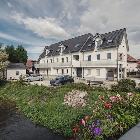 Ferienwohnungen Und Boardinghouse Heimbach In Renchen Exteriér fotografie