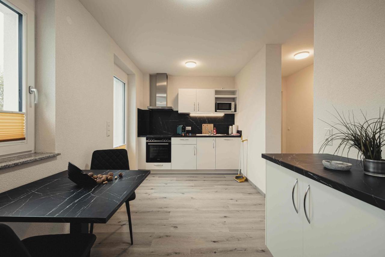 Ferienwohnungen Und Boardinghouse Heimbach In Renchen Exteriér fotografie