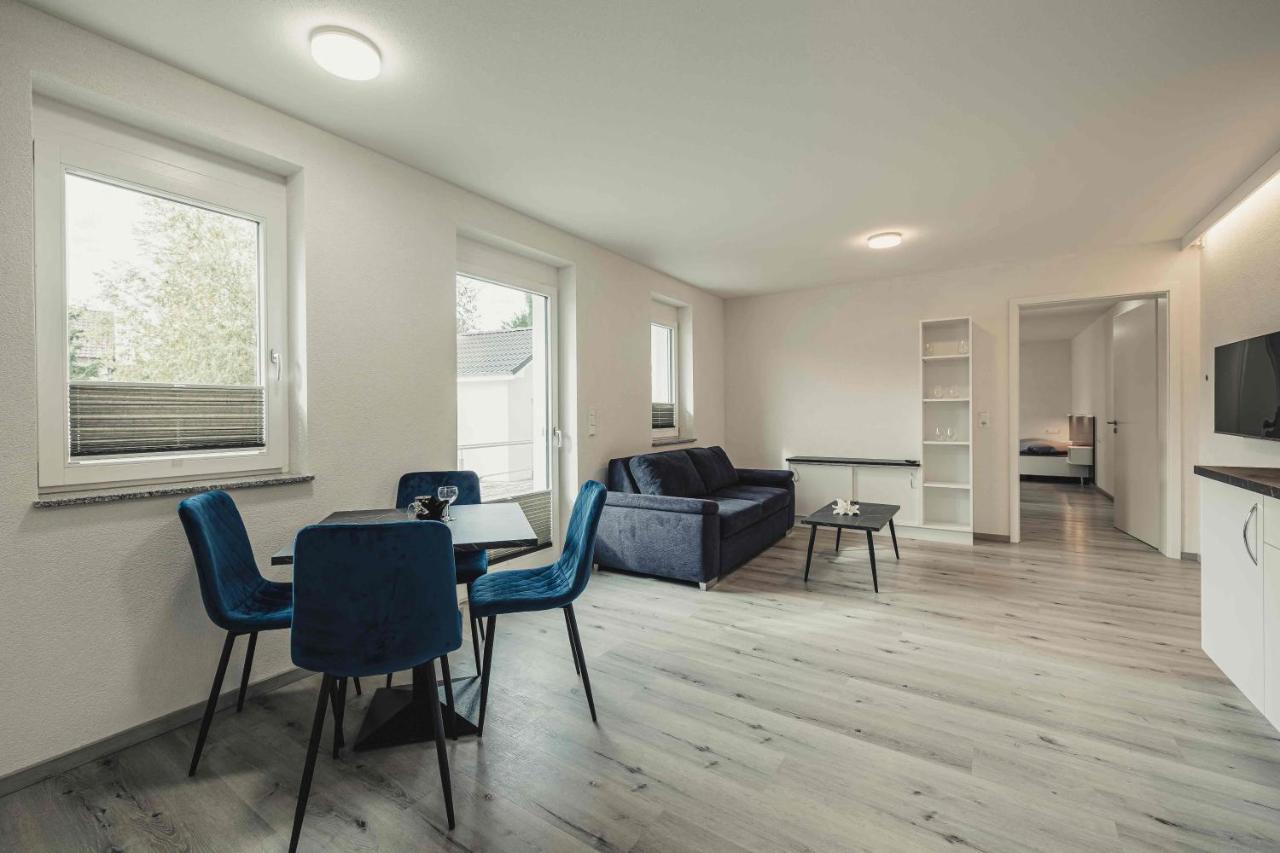 Ferienwohnungen Und Boardinghouse Heimbach In Renchen Exteriér fotografie