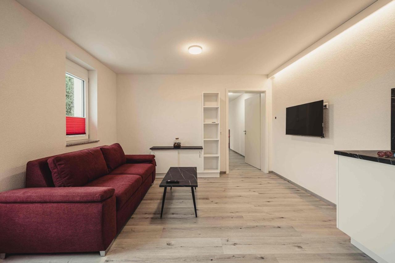Ferienwohnungen Und Boardinghouse Heimbach In Renchen Exteriér fotografie