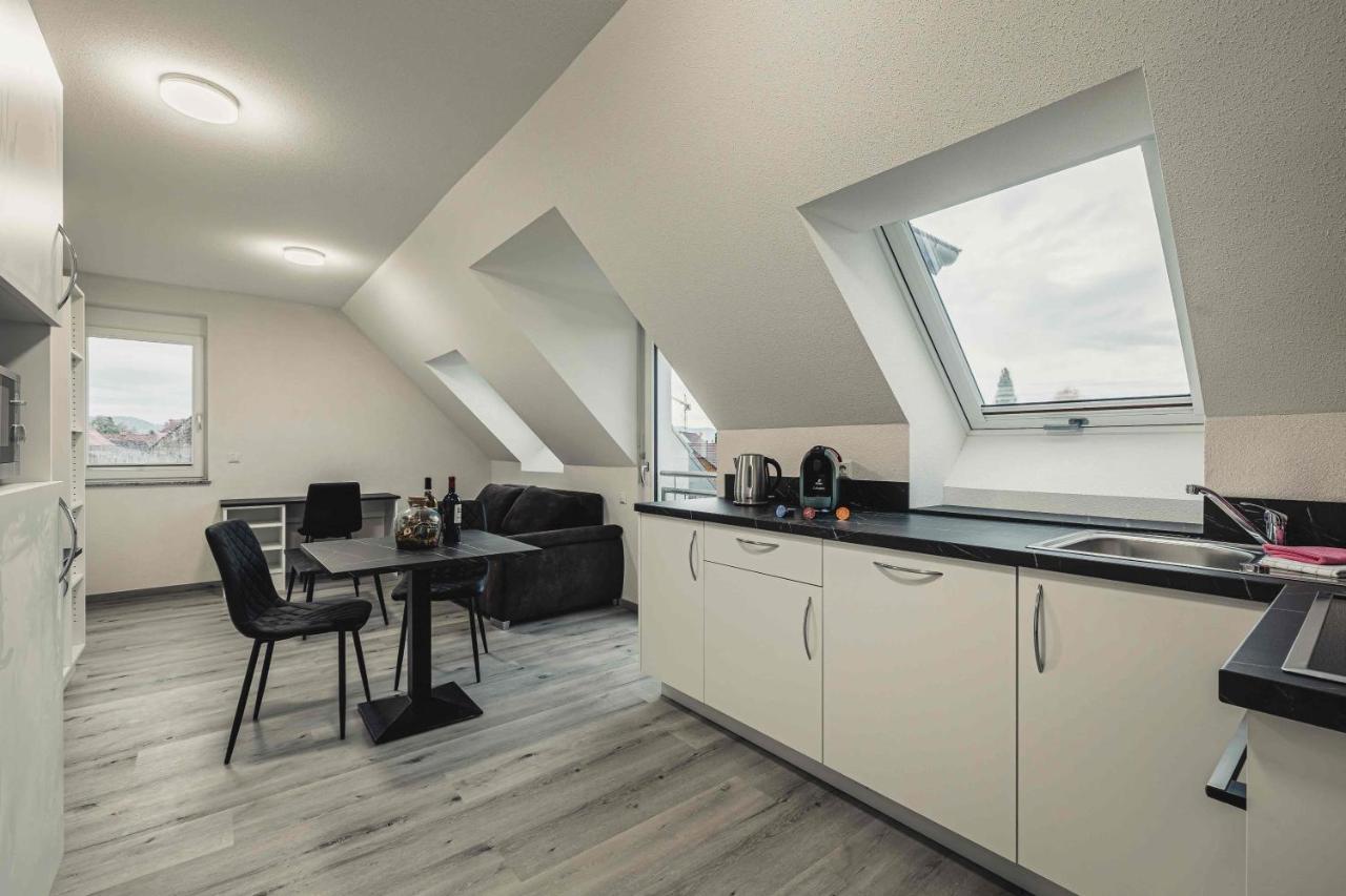 Ferienwohnungen Und Boardinghouse Heimbach In Renchen Exteriér fotografie