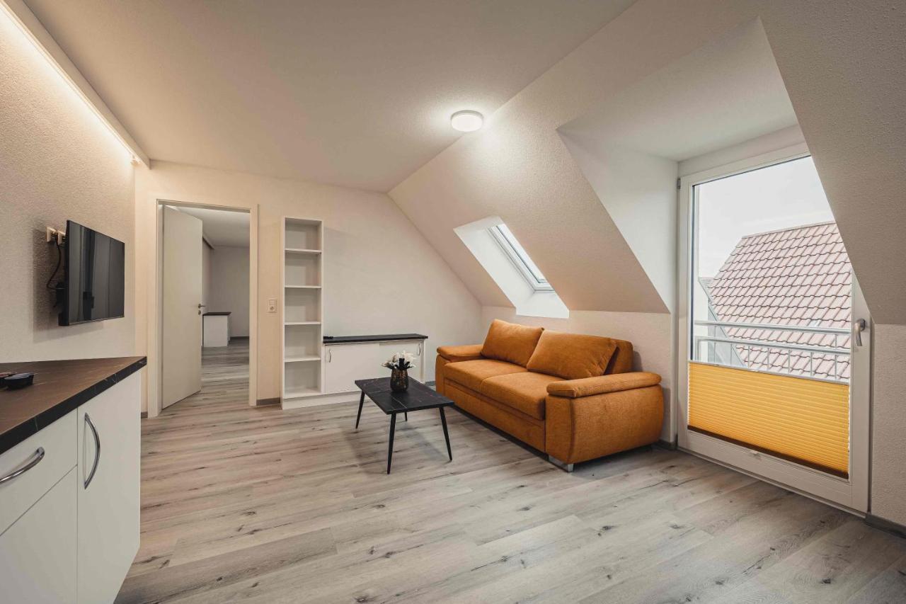 Ferienwohnungen Und Boardinghouse Heimbach In Renchen Exteriér fotografie