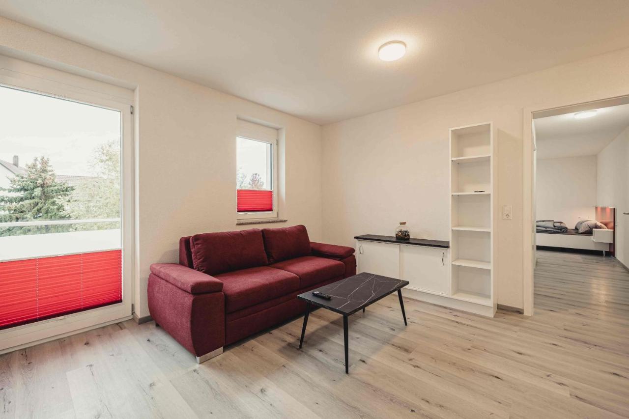 Ferienwohnungen Und Boardinghouse Heimbach In Renchen Exteriér fotografie