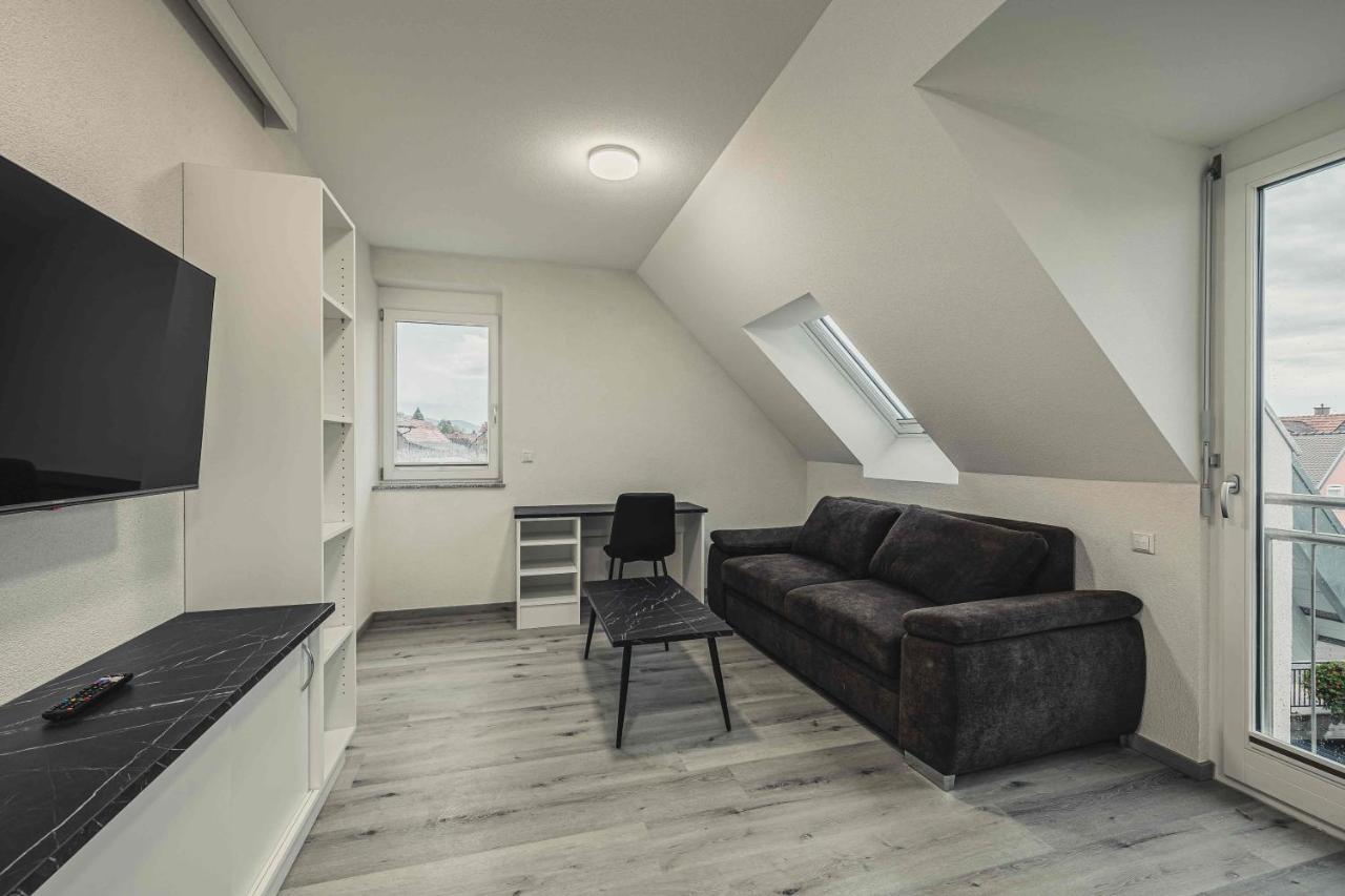 Ferienwohnungen Und Boardinghouse Heimbach In Renchen Exteriér fotografie