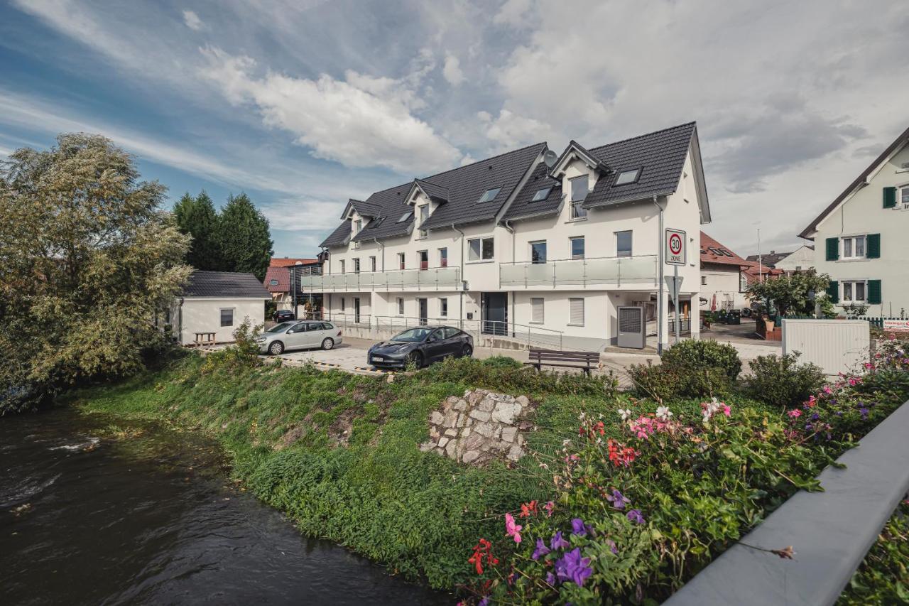 Ferienwohnungen Und Boardinghouse Heimbach In Renchen Exteriér fotografie